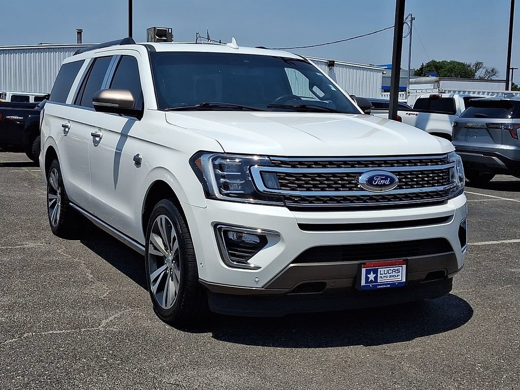 Used 2021 Ford Expedition King Ranch MAX SUV