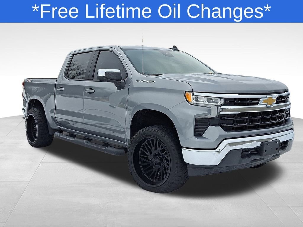 Used 2023 Chevrolet Silverado 1500 LT (2FL) Truck Crew Cab