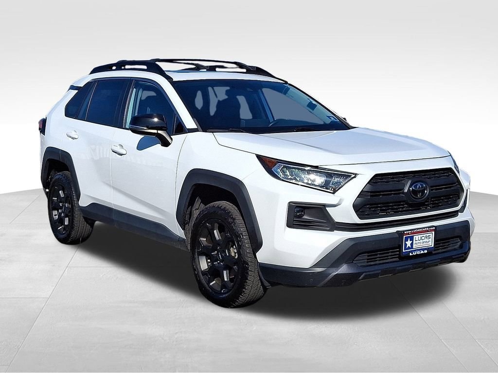 Used 2020 Toyota RAV4 TRD Off-Road SUV