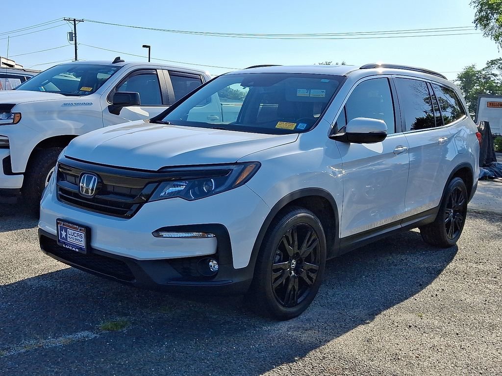 2021 Honda Pilot Special Edition photo 3