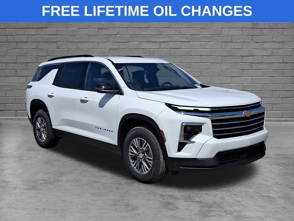 New 2027 Chevrolet Traverse LT SUV