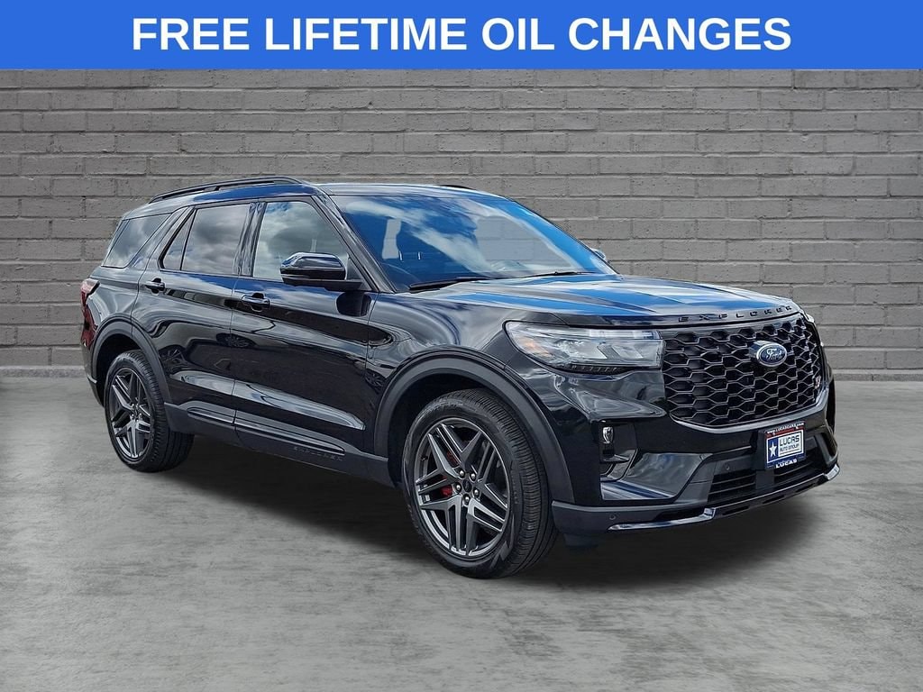 Used 2025 Ford Explorer ST SUV