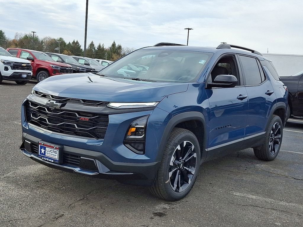 New 2026 Chevrolet Equinox RS SUV