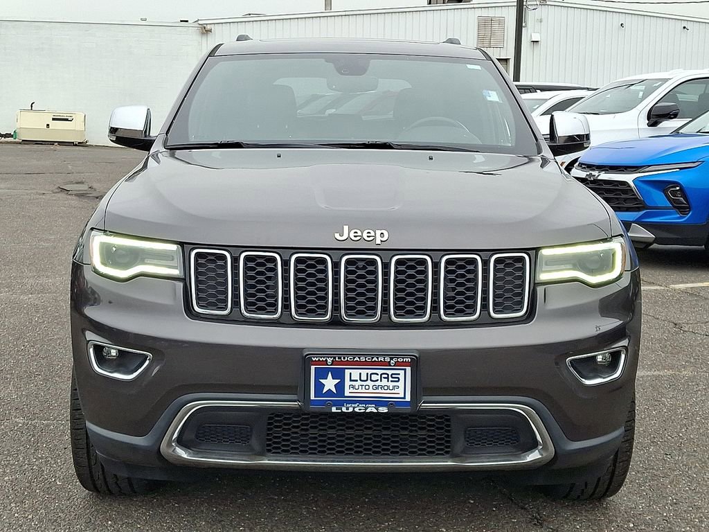 2019 Jeep Grand Cherokee Limited photo 3
