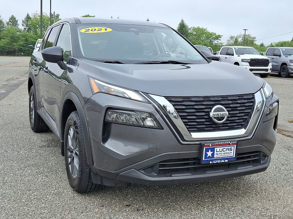 Used 2021 Nissan Rogue S with VIN 5N1AT3AB5MC804792 for sale in Lumberton, NJ