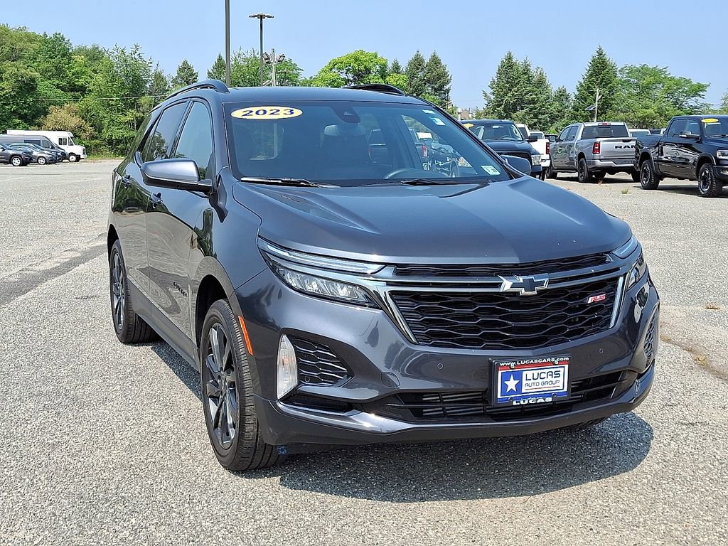 Used 2023 Chevrolet Equinox RS with VIN 3GNAXWEG6PS152447 for sale in Lumberton, NJ
