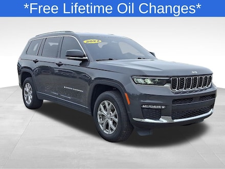 2022 Jeep Grand Cherokee L Limited 4x4 SUV