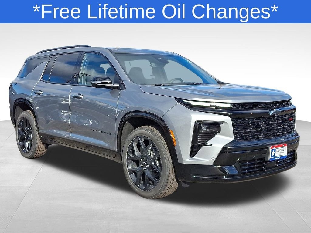 2026 Chevrolet Traverse RS's photo