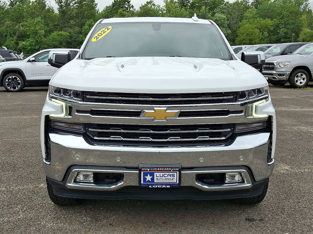 2022 Chevrolet Silverado 1500 LTZ photo 3