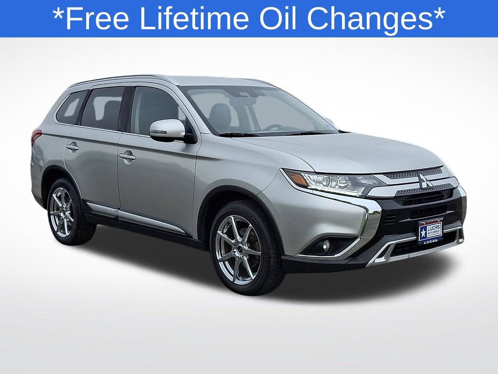 2020 Mitsubishi Outlander SEL