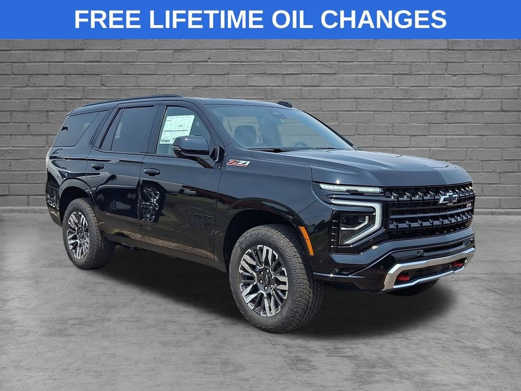 New 2026 Chevrolet Tahoe Z71 SUV