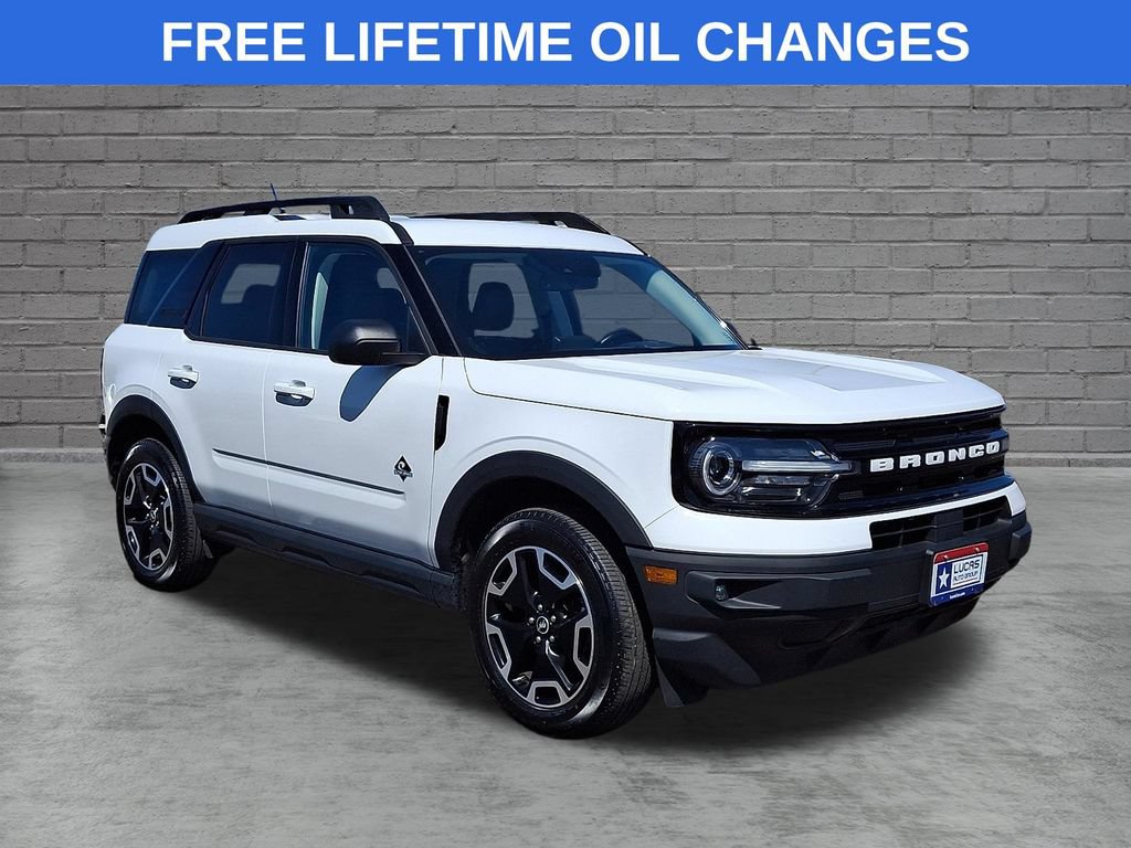 2023 Ford Bronco Sport