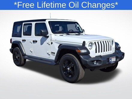 2021 Jeep Wrangler Unlimited Sport S 4x4 SUV