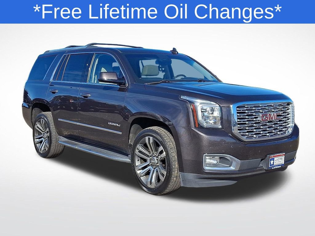 2018 GMC Yukon 4WD Denali's photo