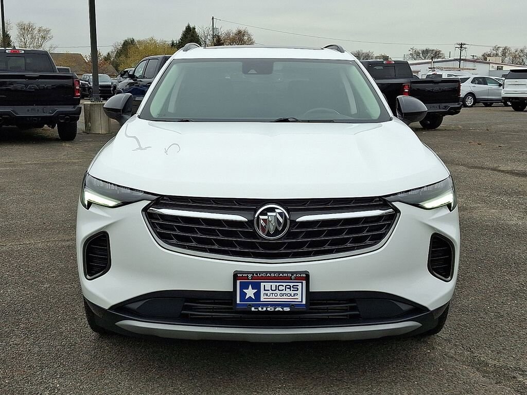 Used 2021 Buick Envision Essence SUV