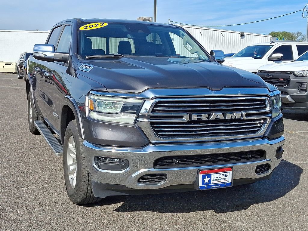 2022 Ram 1500 Laramie photo 2