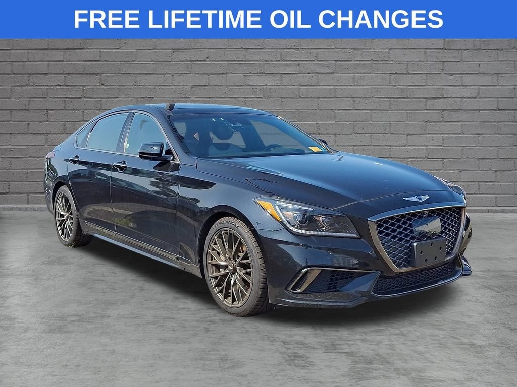 Used 2018 Genesis G80 3.3T Sport Sedan