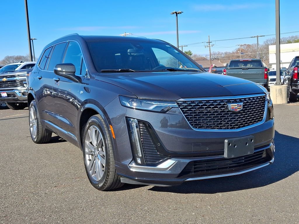 Used 2022 Cadillac XT6 Premium Luxury with VIN 1GYKPDRS1NZ159901 for sale in Lumberton, NJ