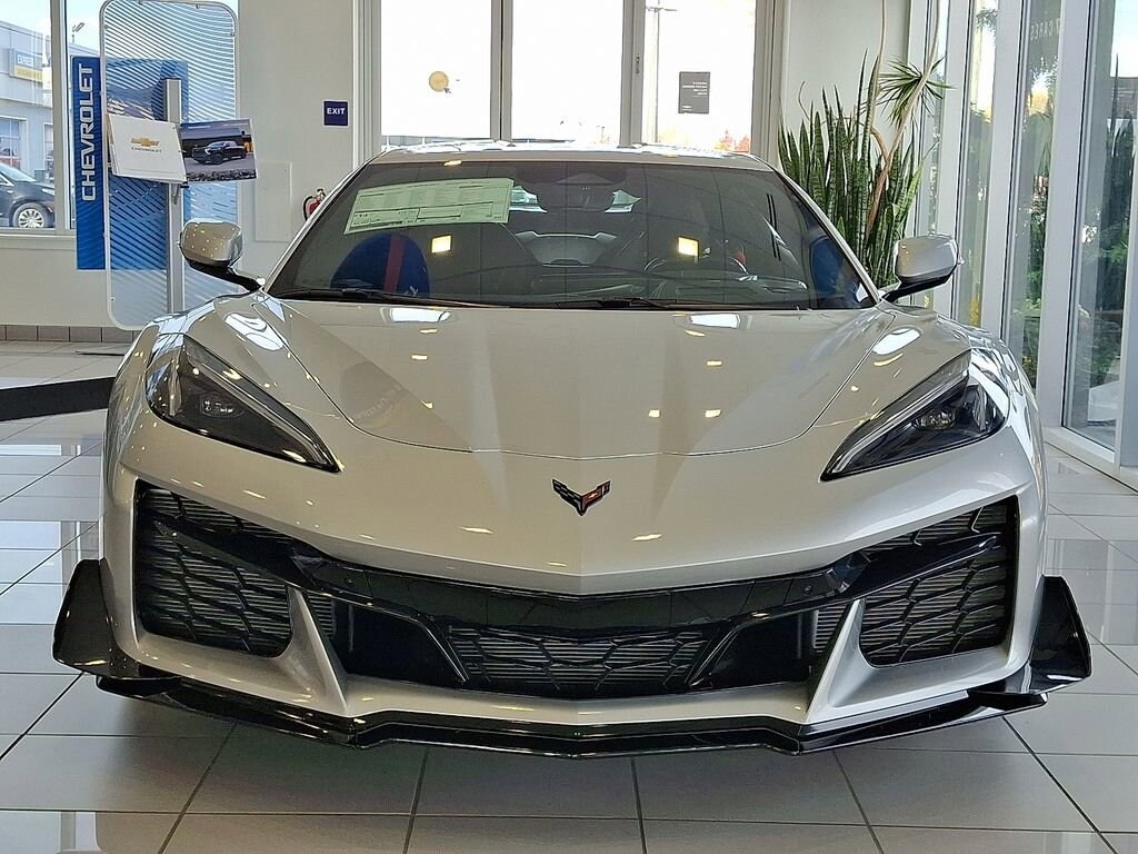 New 2026 Chevrolet Corvette Z06 3LZ Coupe