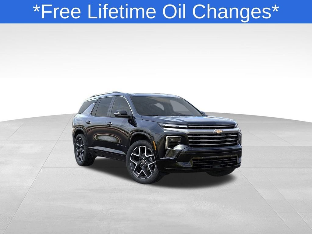 2026 Chevrolet Traverse High Country's photo