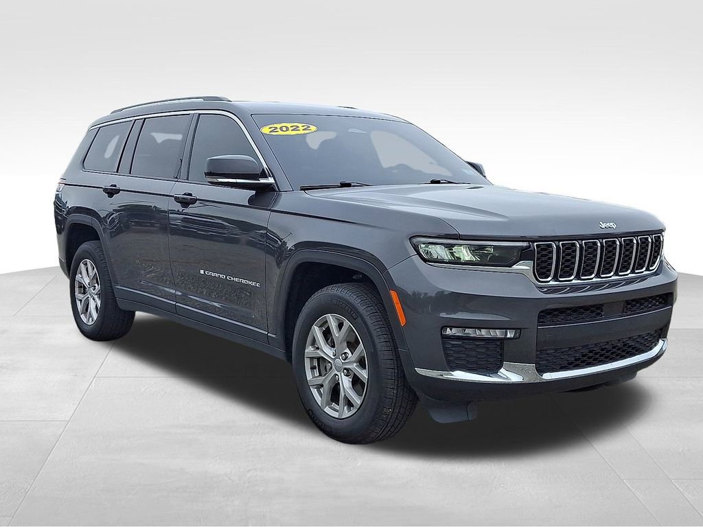 2022 Jeep Grand Cherokee L SUV 