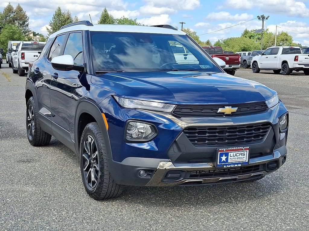2022 Chevrolet Trailblazer ACTIV photo 2