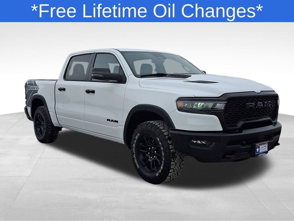 Used 2025 Ram 1500 Rebel Crew Cab 4x4 57 Box Truck Crew Cab