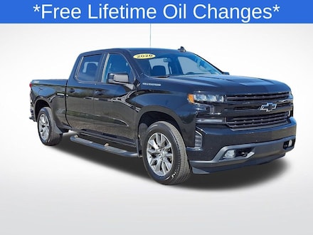 2020 Chevrolet Silverado 1500 RST Truck Crew Cab