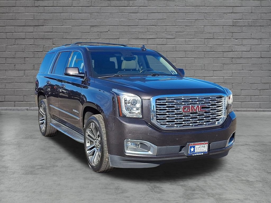 Used 2018 GMC Yukon Denali SUV