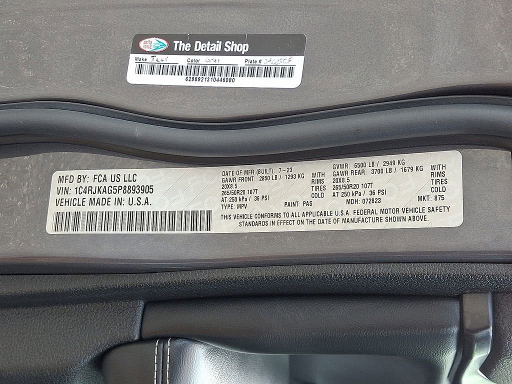 2023 Jeep Grand Cherokee L Altitude - Photo 61