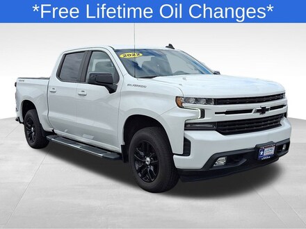 2022 Chevrolet Silverado 1500 LTD RST Truck Crew Cab
