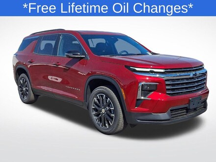 2026 Chevrolet Traverse LT SUV