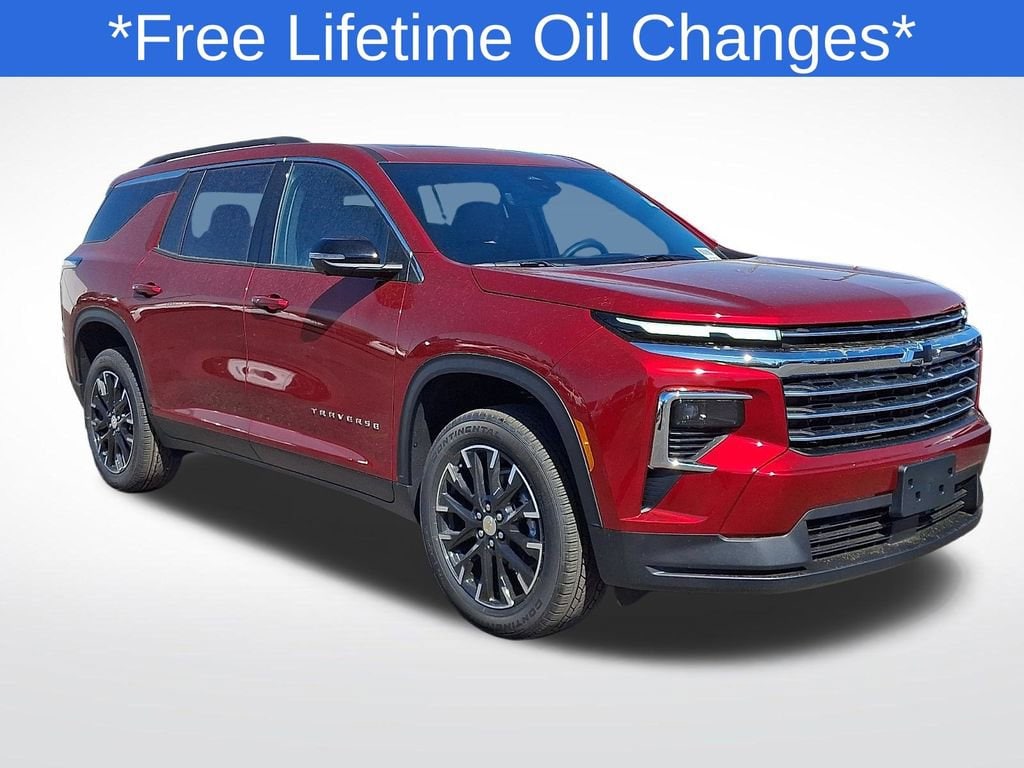 New 2026 Chevrolet Traverse LT SUV