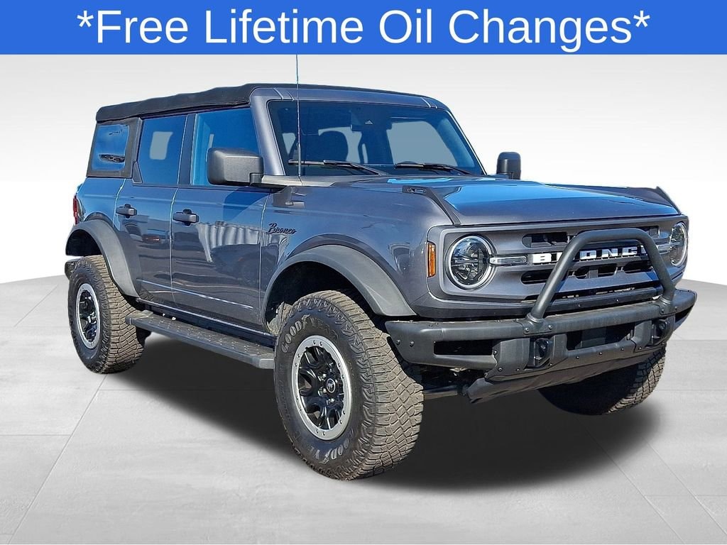 Used 2021 Ford Bronco Big Bend SUV