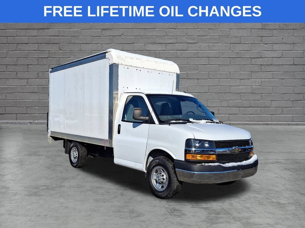 Used 2023 Chevrolet Express Cutaway 3500 Work Van Truck