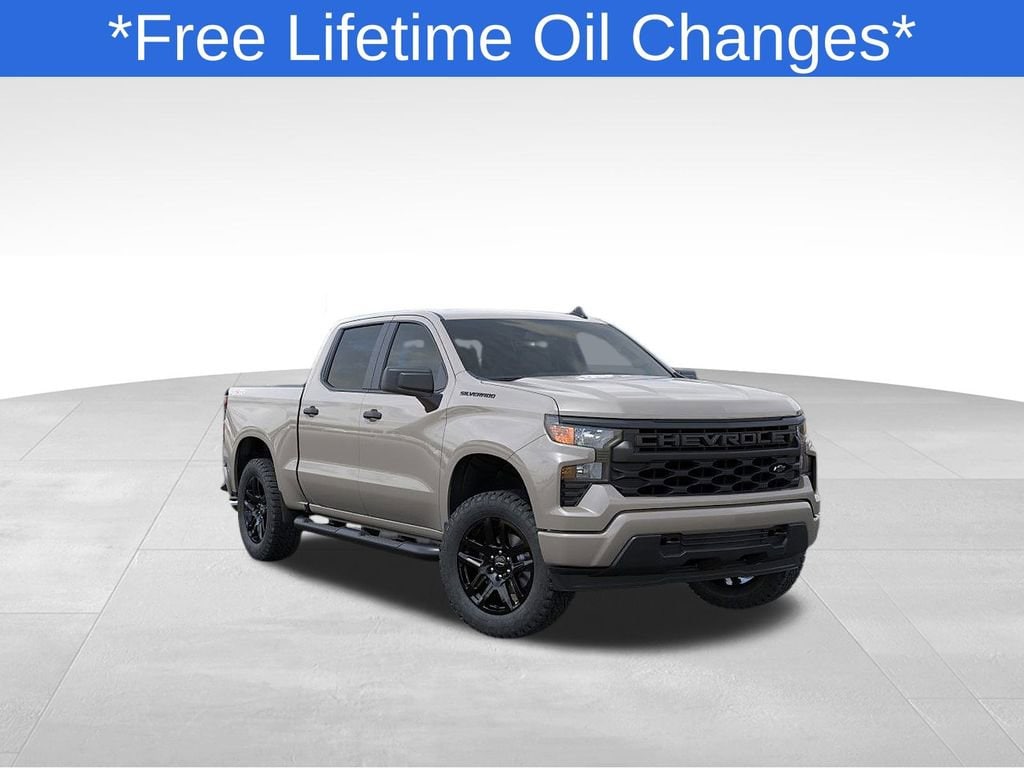 2026 Chevrolet Silverado 1500 Custom's photo
