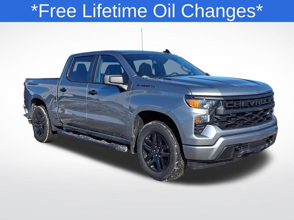 New 2026 Chevrolet Silverado 1500 Custom Truck