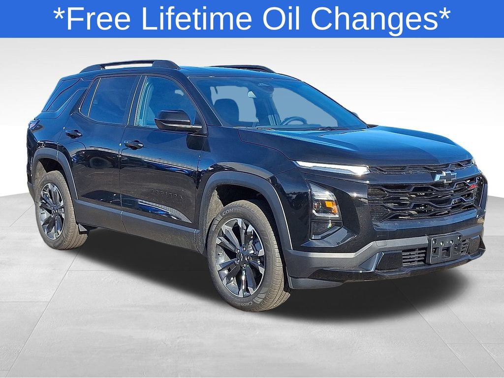 2026 Chevrolet Equinox RS's photo