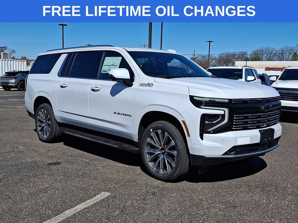 New 2026 Chevrolet Suburban High Country SUV