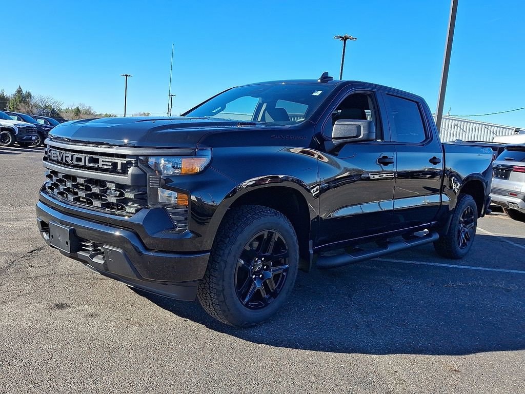 New 2026 Chevrolet Silverado 1500 Custom Truck