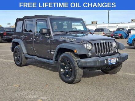 2018 Jeep Wrangler JK Unlimited Sport S 4x4 SUV