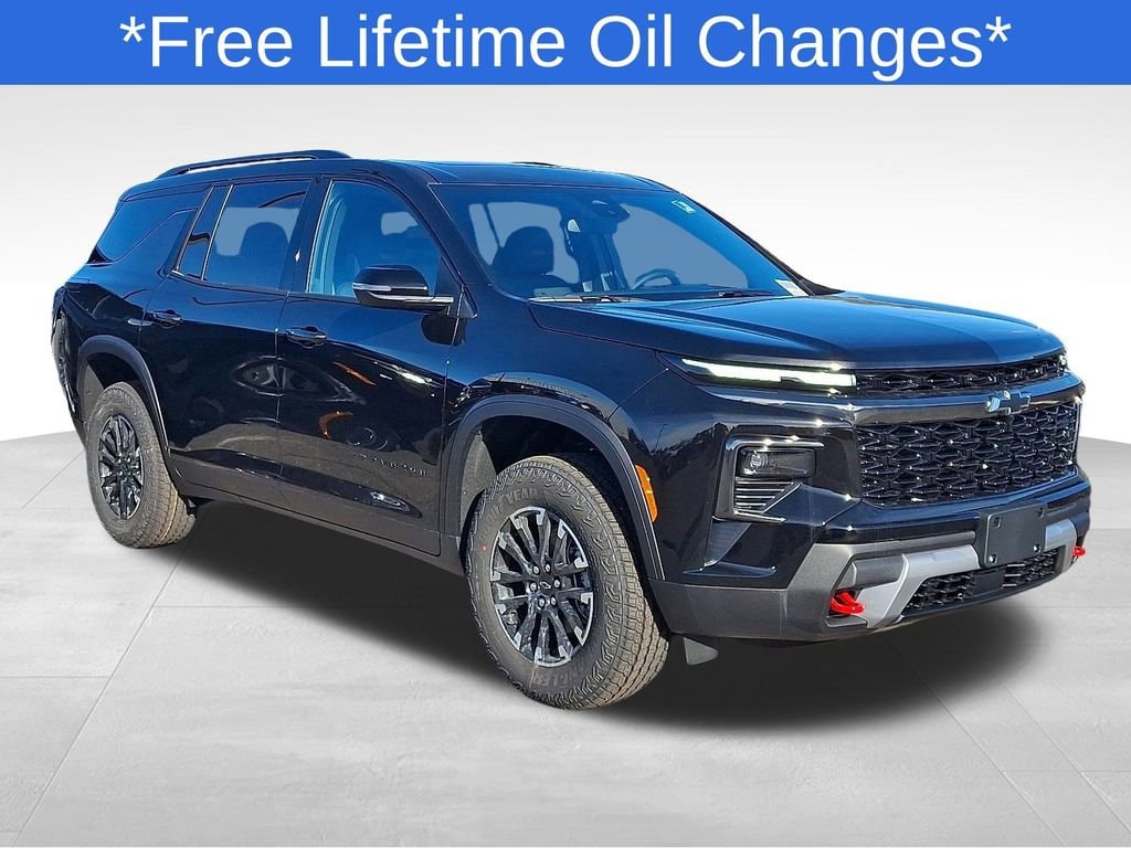 2026 Chevrolet Traverse Z71's photo