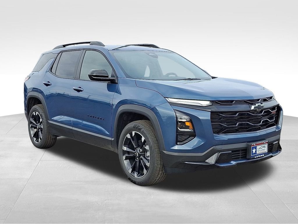 New 2026 Chevrolet Equinox RS SUV