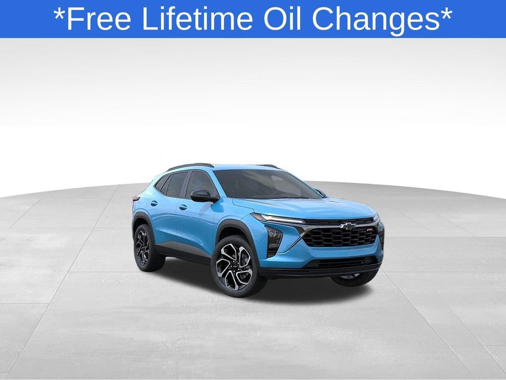 2026 Chevrolet Trax RS's photo