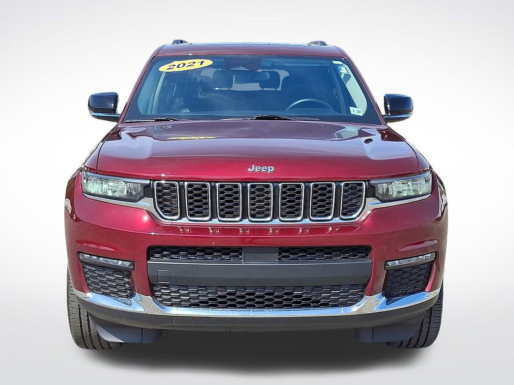 2021 Jeep Grand Cherokee Limited photo 3