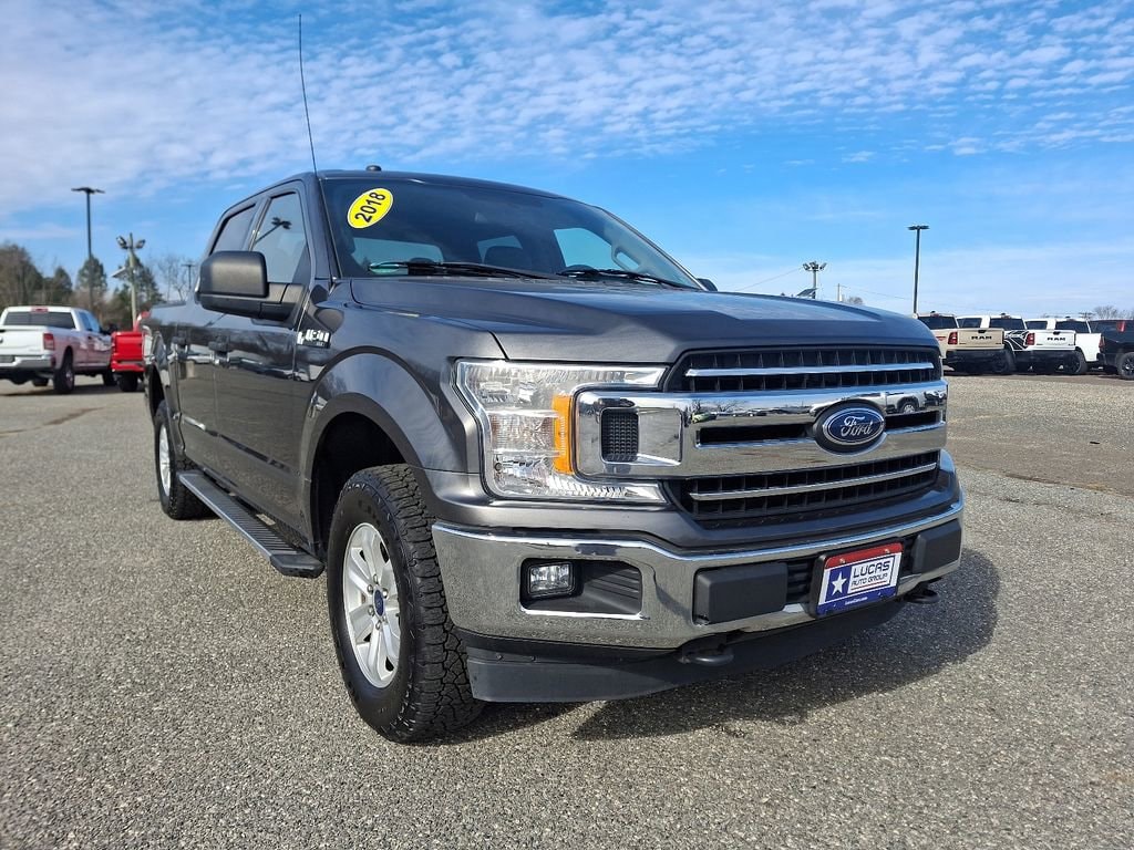 Used 2018 Ford F-150 XL with VIN 1FTEW1E51JFD16925 for sale in Lumberton, NJ