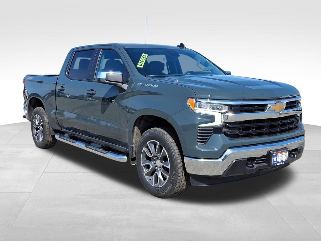 2025 Chevrolet Silverado 1500 Truck 