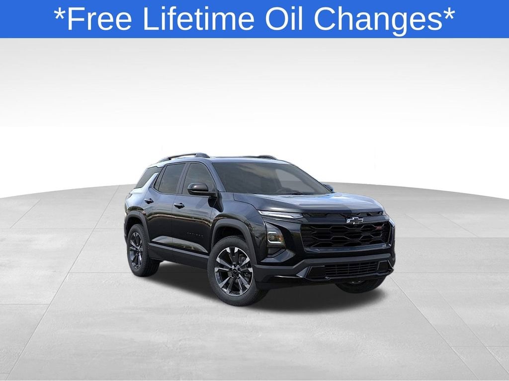 New 2026 Chevrolet Equinox RS SUV