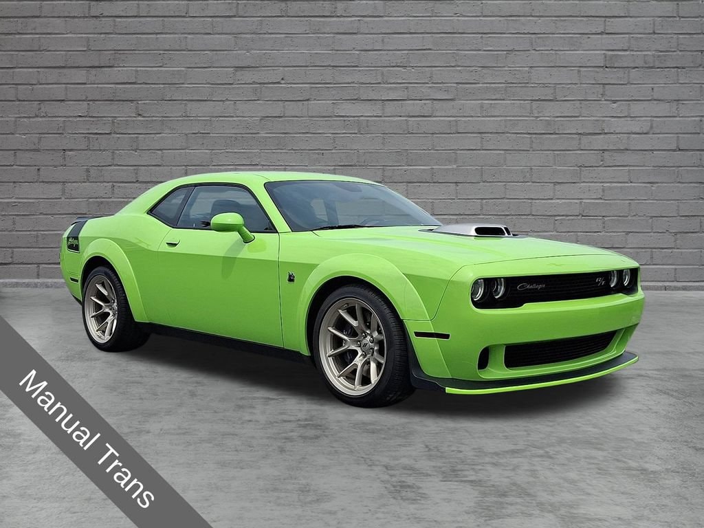 Used 2023 Dodge Challenger R/T Scat Pack Widebody Coupe