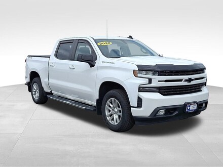 2020 Chevrolet Silverado 1500 RST Truck Crew Cab